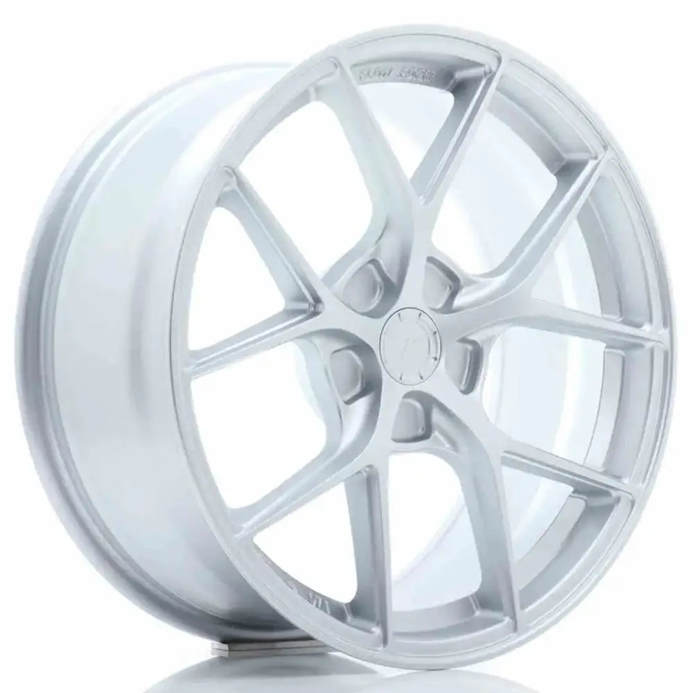 Felg Japan Racing Sl01 18x8,5 Et20-42 5h Blank Matt Silver - 1