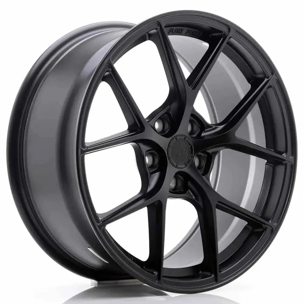 Felg Japan Racing Sl01 18x8 Et35 5x114,3 Matt Black - 1