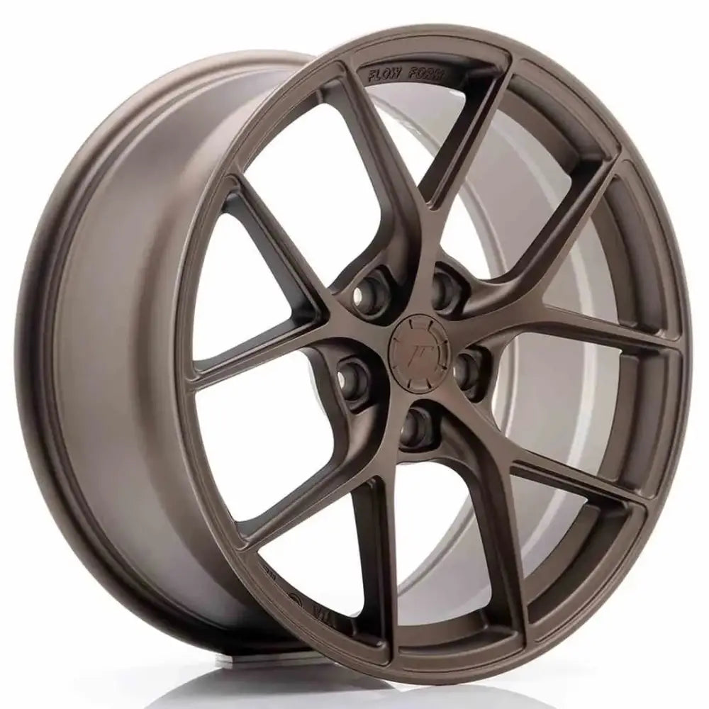 Felg Japan Racing Sl01 18x8 Et40 5x100 Matt Bronze - 1