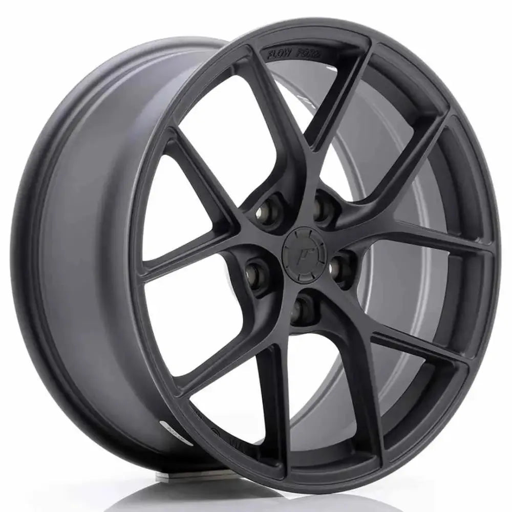 Felg Japan Racing Sl01 18x8 Et40 5x100 Matt Gun Metal - 1