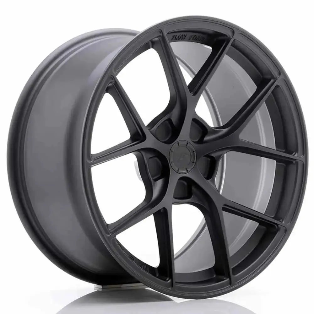 Felg Japan Racing Sl01 18x9,5 Et25-38 5h Blank Matt Gun Metal - 1