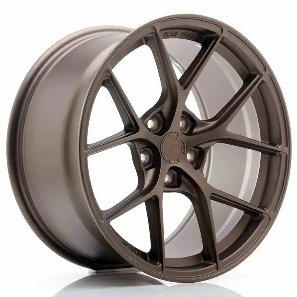 Felg Japan Racing Sl01 18x9,5 Et25 5x120 Matt Bronze - 1