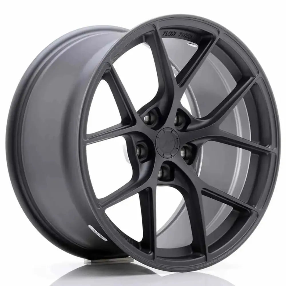 Felg Japan Racing Sl01 18x9,5 Et25 5x120 Matt Gun Metal - 1