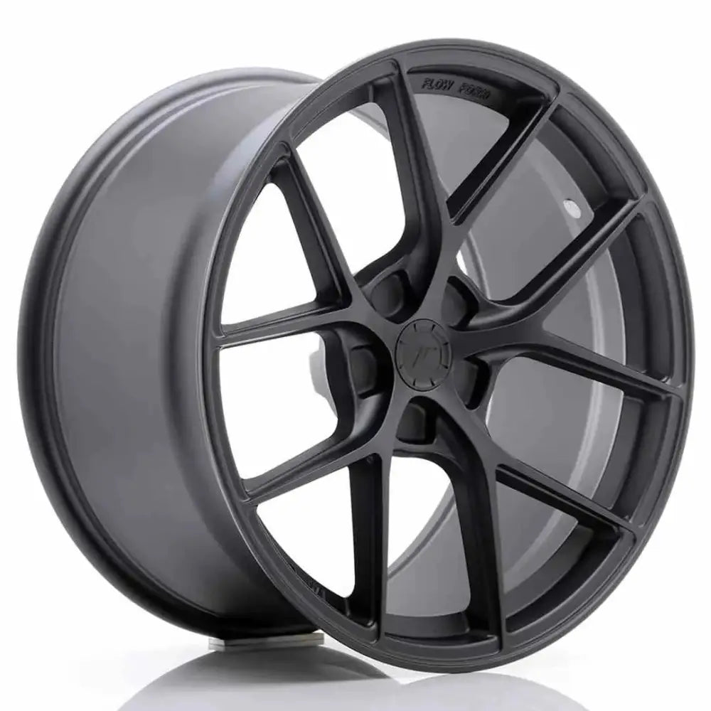 Felg Japan Racing Sl01 19x10,5 Et25-40 5h Blank Matt Gun Metal - 1