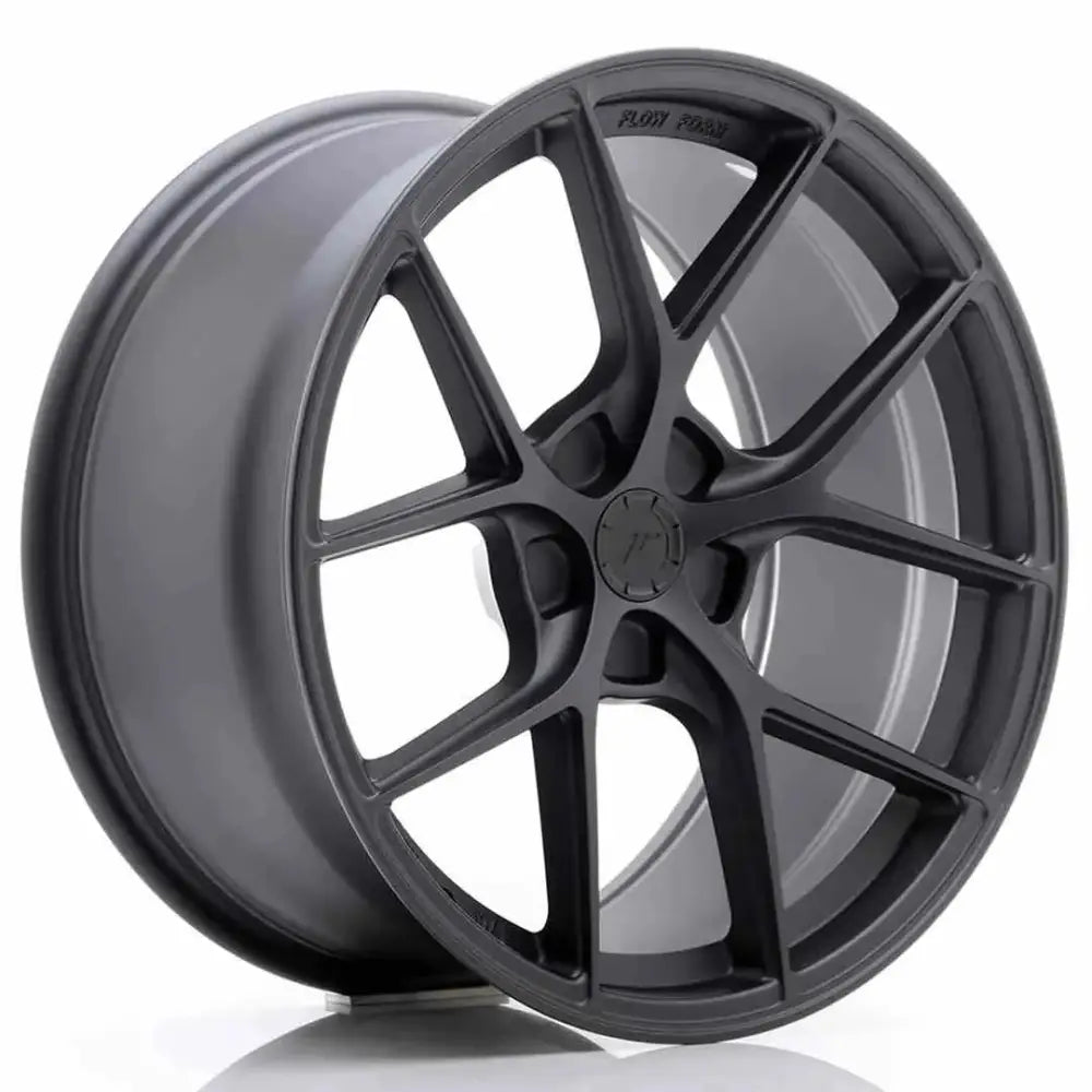 Felg Japan Racing Sl01 19x9,5 Et25-40 5h Blank Matt Gun Metal