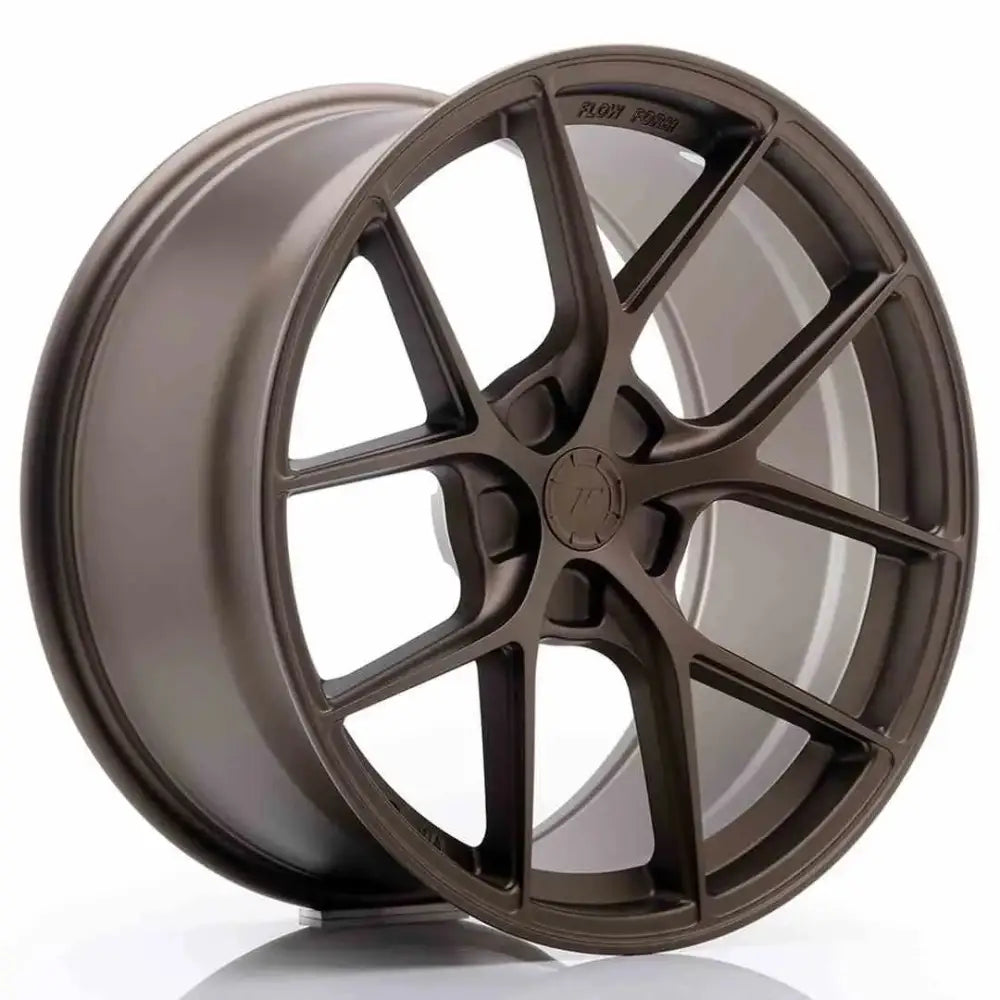 Felg Japan Racing Sl01 19x9 Et20-35 5h Blank Matt Bronze - 1