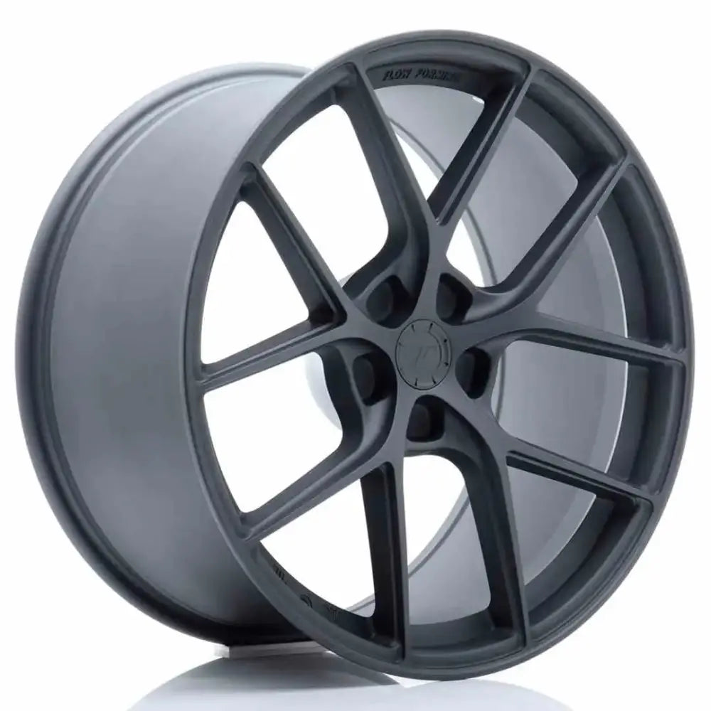 Felg Japan Racing Sl01 20x10,5 Et15-54 5h Blank Matt Gun Metal - 1