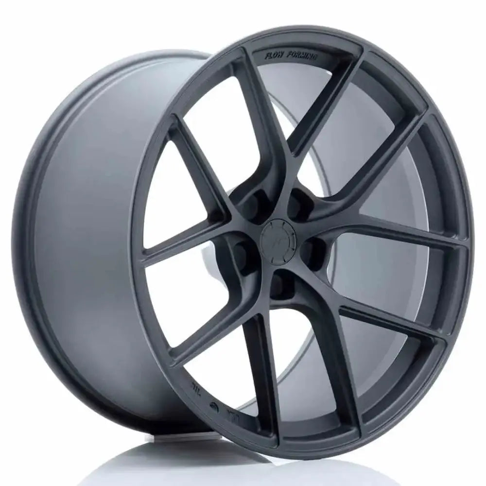 Felg Japan Racing Sl01 20x11 Et0-30 5h Blank Matt Gun Metal - 1