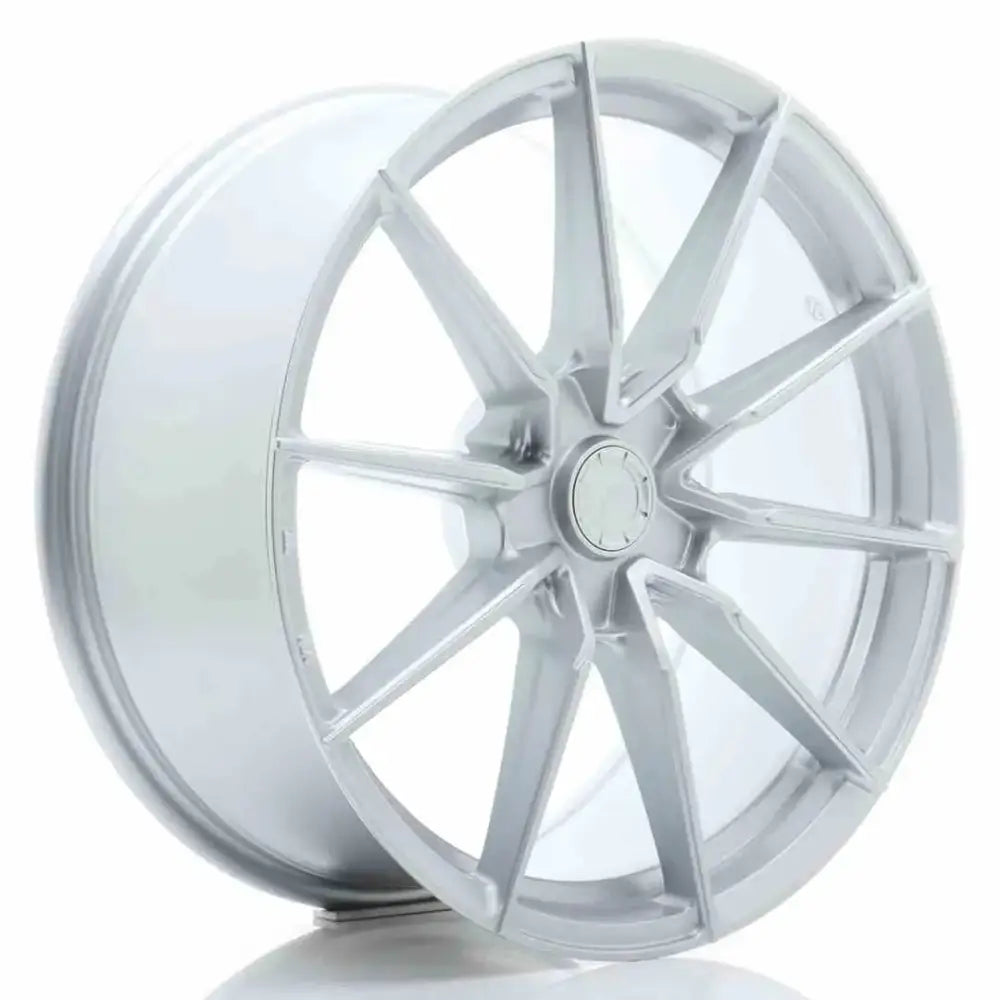 Felg Japan Racing Sl02 19x8,5 Et20-45 5h Blank Matt Silver - 1