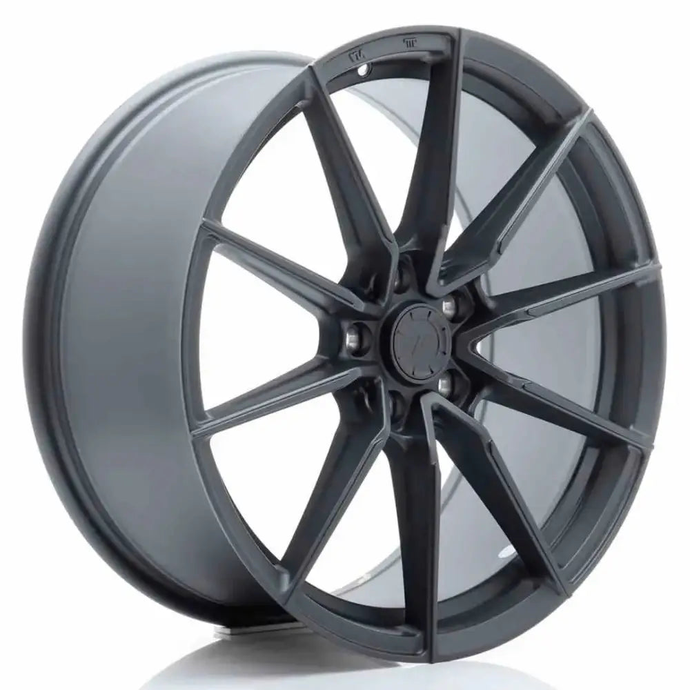 Felg Japan Racing Sl02 19x8,5 Et35 5x112 Matt Gun Metal - 1