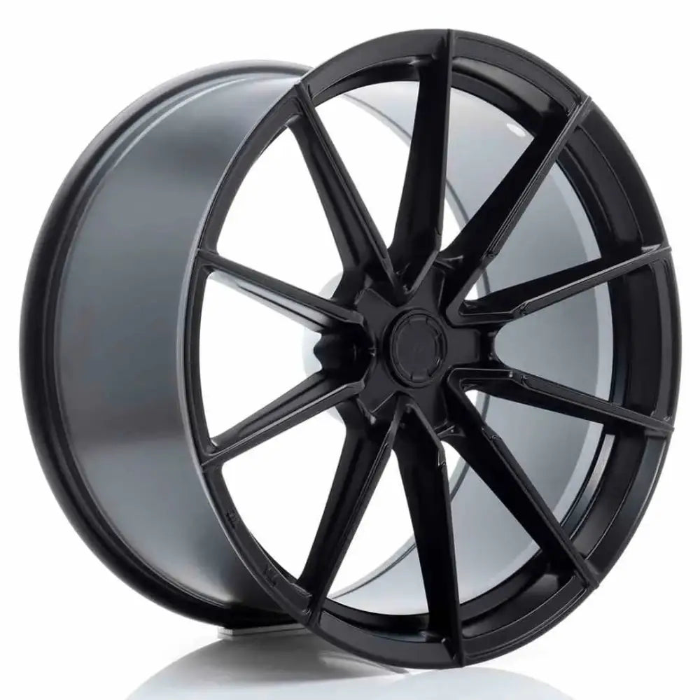 Felg Japan Racing Sl02 20x10 Et15-48 5h Blank Matt Black - 1