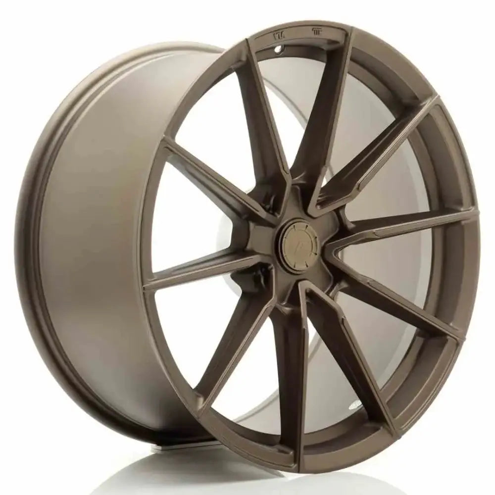 Felg Japan Racing Sl02 20x10 Et15-48 5h Blank Matt Bronze - 1