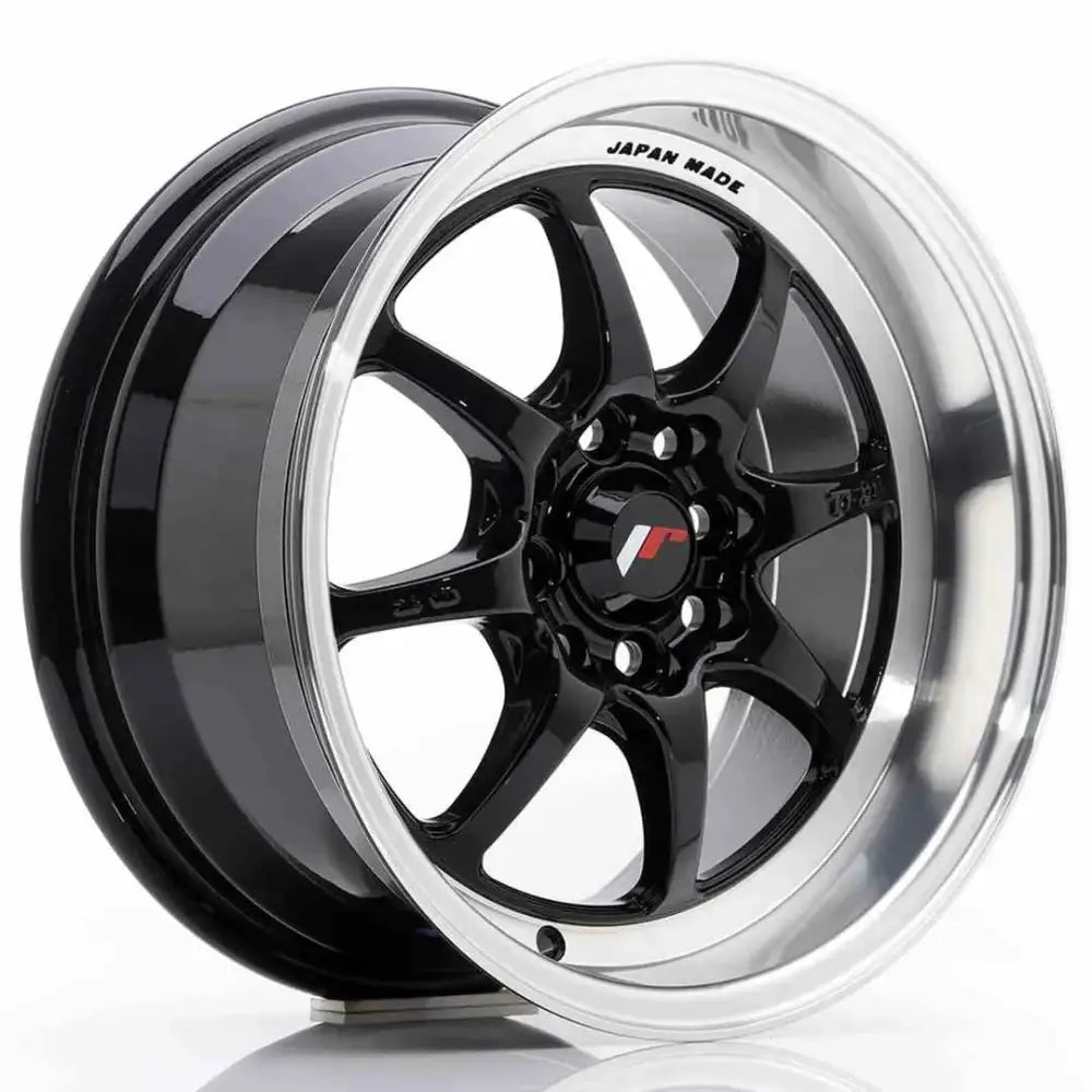 Felg Japan Racing Tf2 15x7,5 Et10 4x100/114 Gloss Black - 1