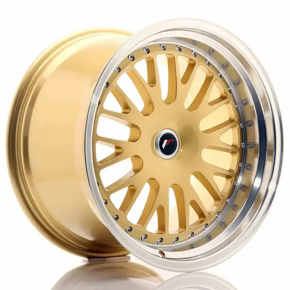Felg Japan Racing Jr10 19x11 Et15-30 Blank Gold