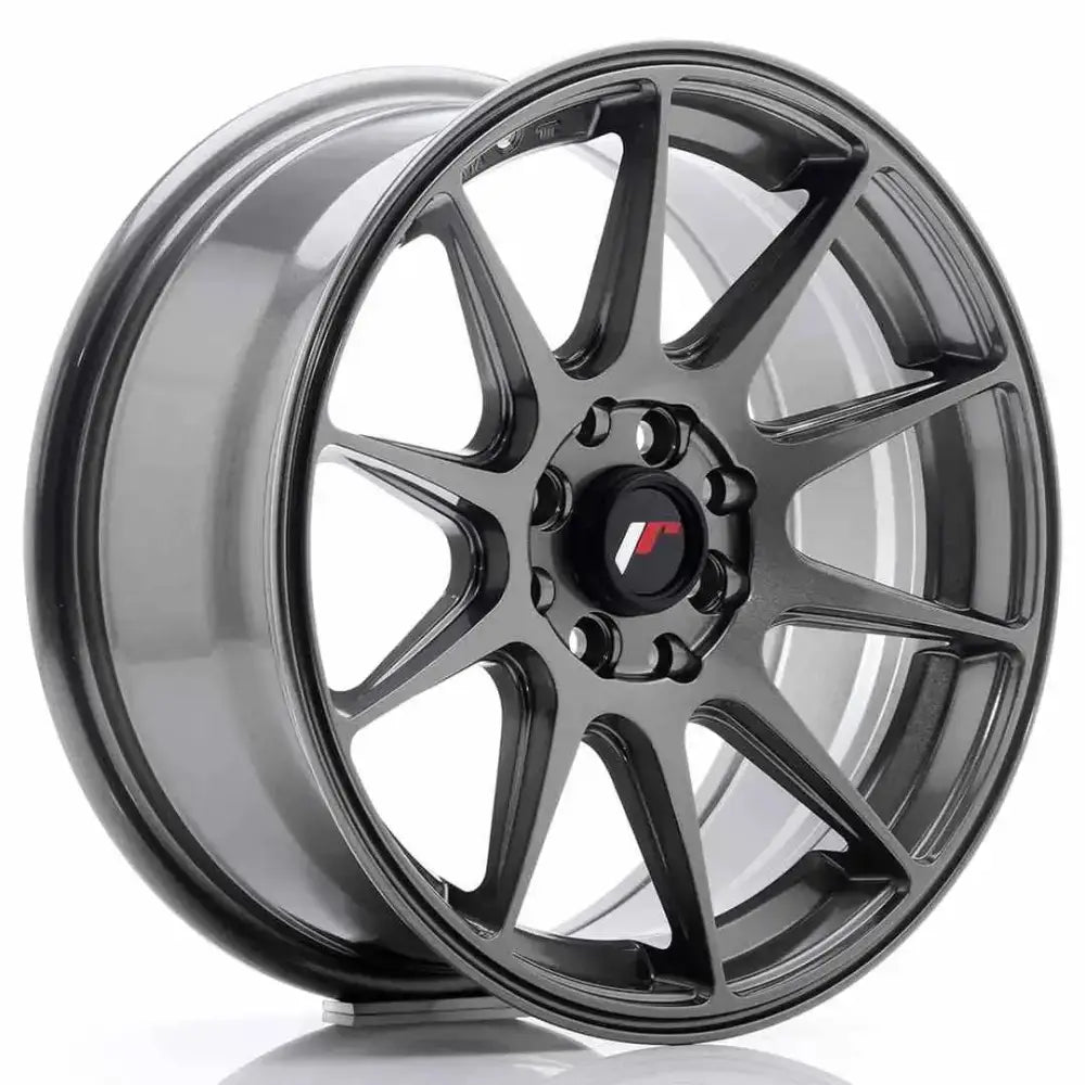Felg Japan Racing Jr11 16x7 Et25 4x100/108 Hyper Gray