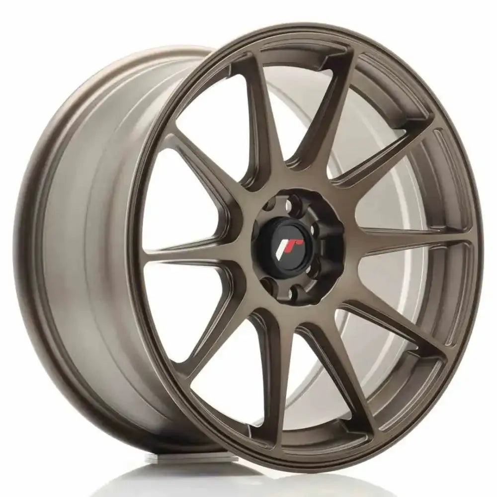 Felg Japan Racing Jr11 17x8,25 Et35 4x100/114,3 Matbrnz