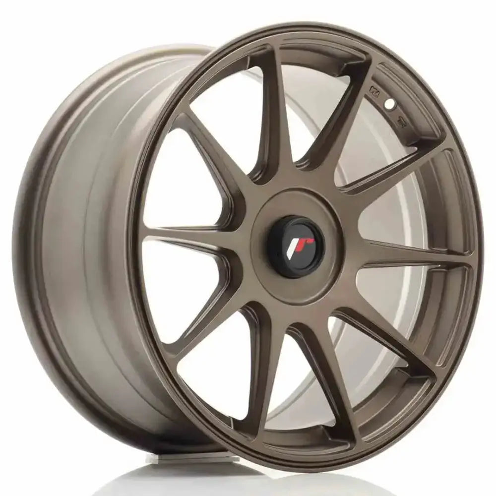 Felg Japan Racing Jr11 17x8,25 Et35 Blank Matt Brnz