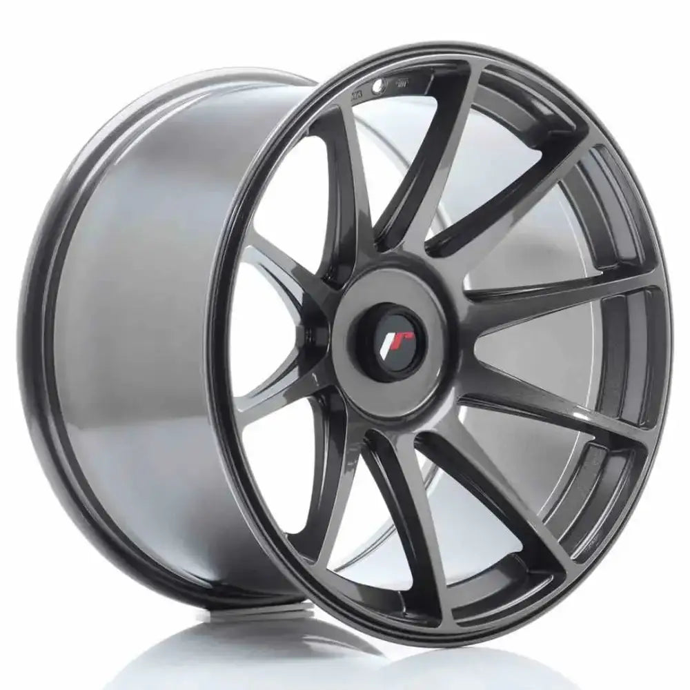 Felg Japan Racing Jr11 18x10,5 Et22-25 Blank Hyper Gray