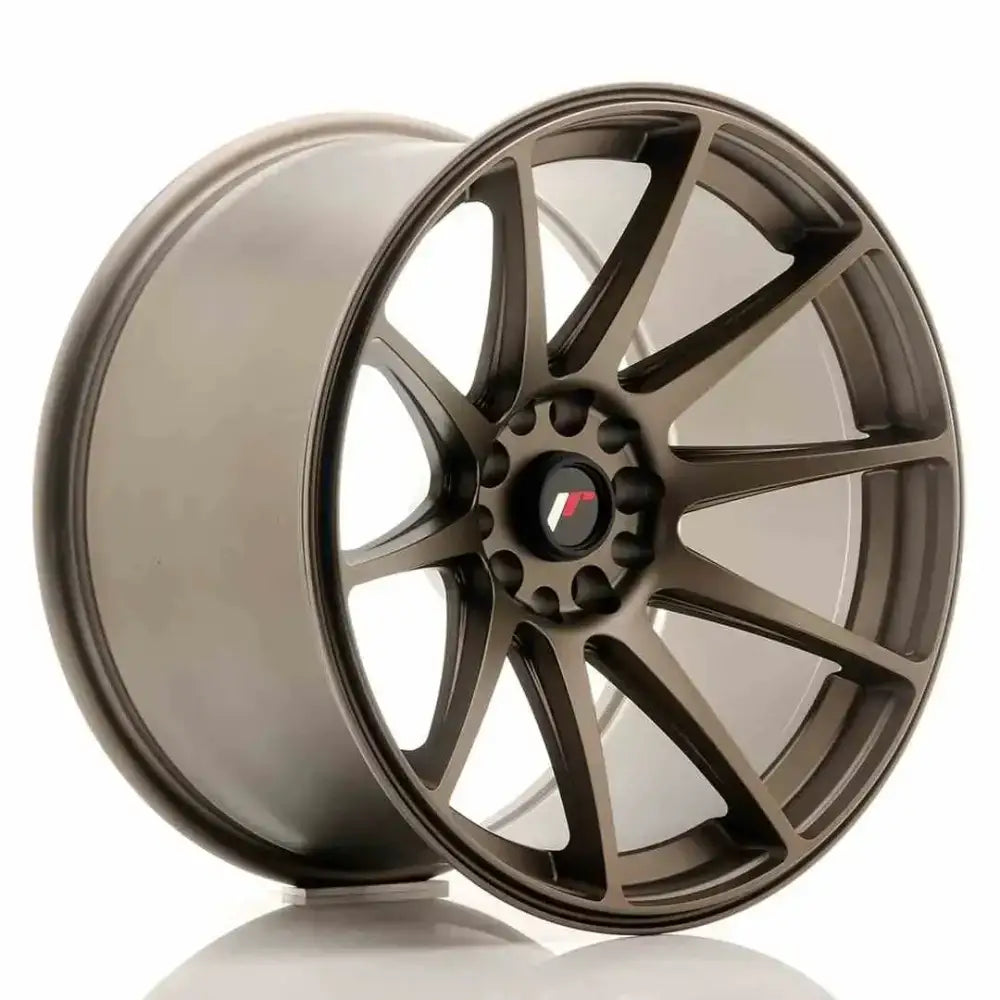 Felg Japan Racing Jr11 18x10,5 Et22 5x114/120 Dark Bron