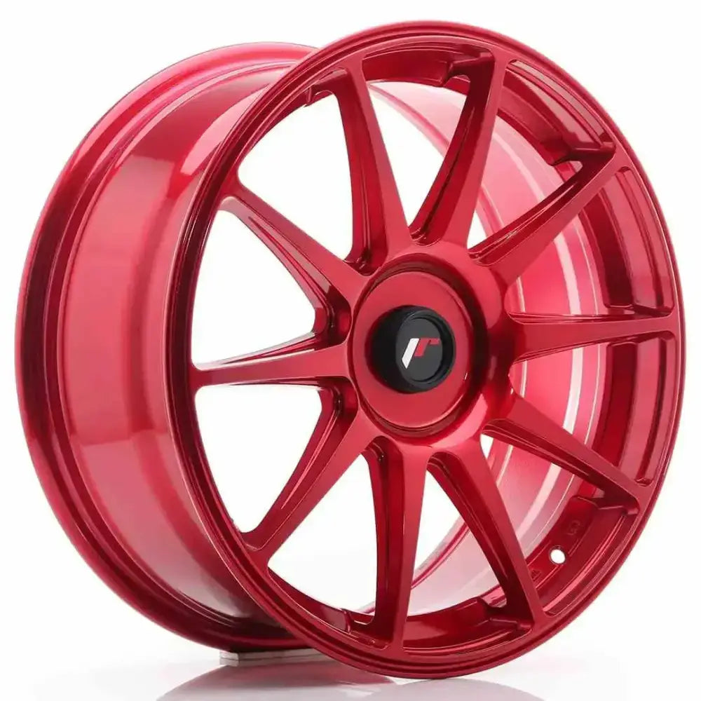 Felg Japan Racing Jr11 18x7,5 Et35-40 Blank Platinum Red