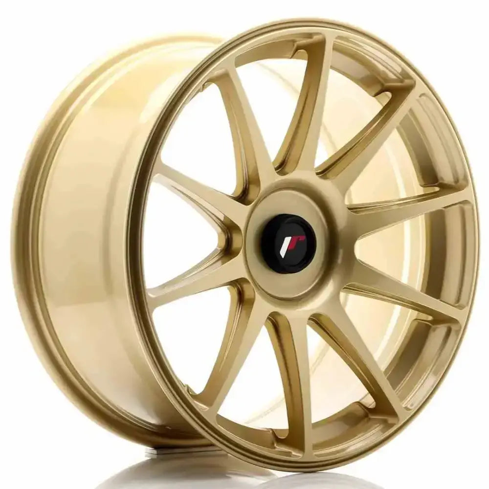 Felg Japan Racing Jr11 18x8,5 Et35-40 Blank Gold