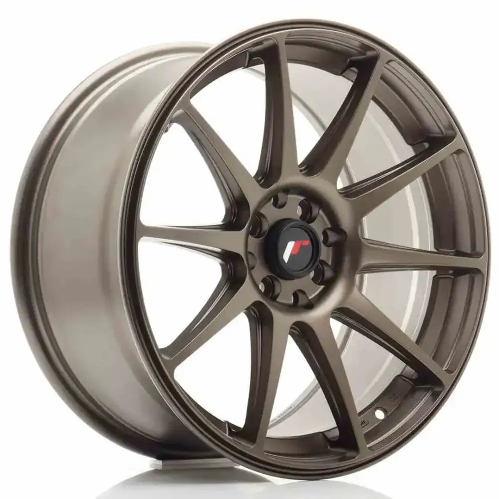Felg Japan Racing Jr11 18x8,5 Et40 5x112/114 Dark Bronz