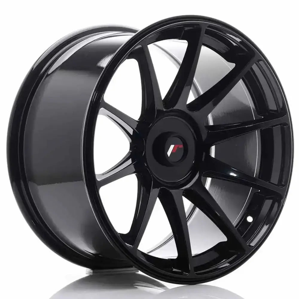 Felg Japan Racing Jr11 18x9,5 Et20-30 Blank Glossy Black