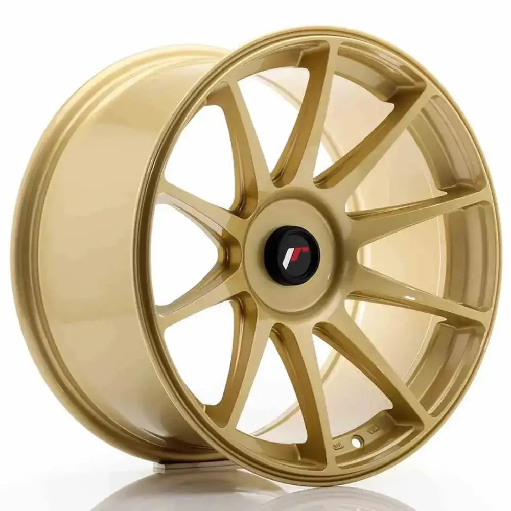 Felg Japan Racing Jr11 18x9,5 Et20-30 Blank Gold
