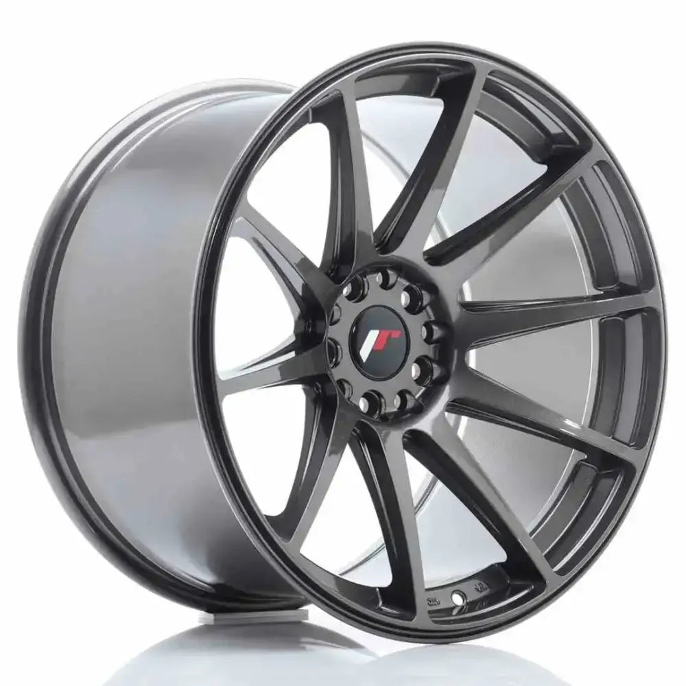 Felg Japan Racing Jr11 19x11 Et25 5x114/120 Hyper Gray