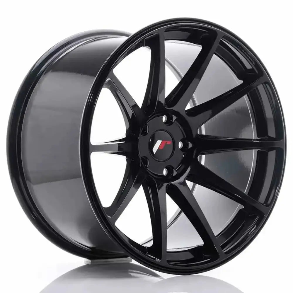 Felg Japan Racing Jr11 19x11 Et25 5x120 Glossy Black