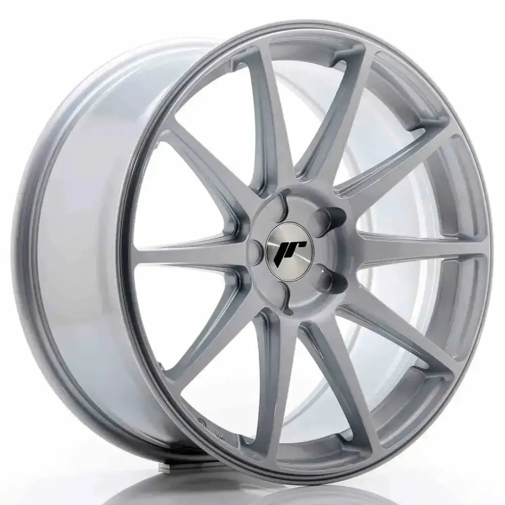 Felg Japan Racing Jr11 19x8,5 Et25-40 5h Blank Hyper Silver