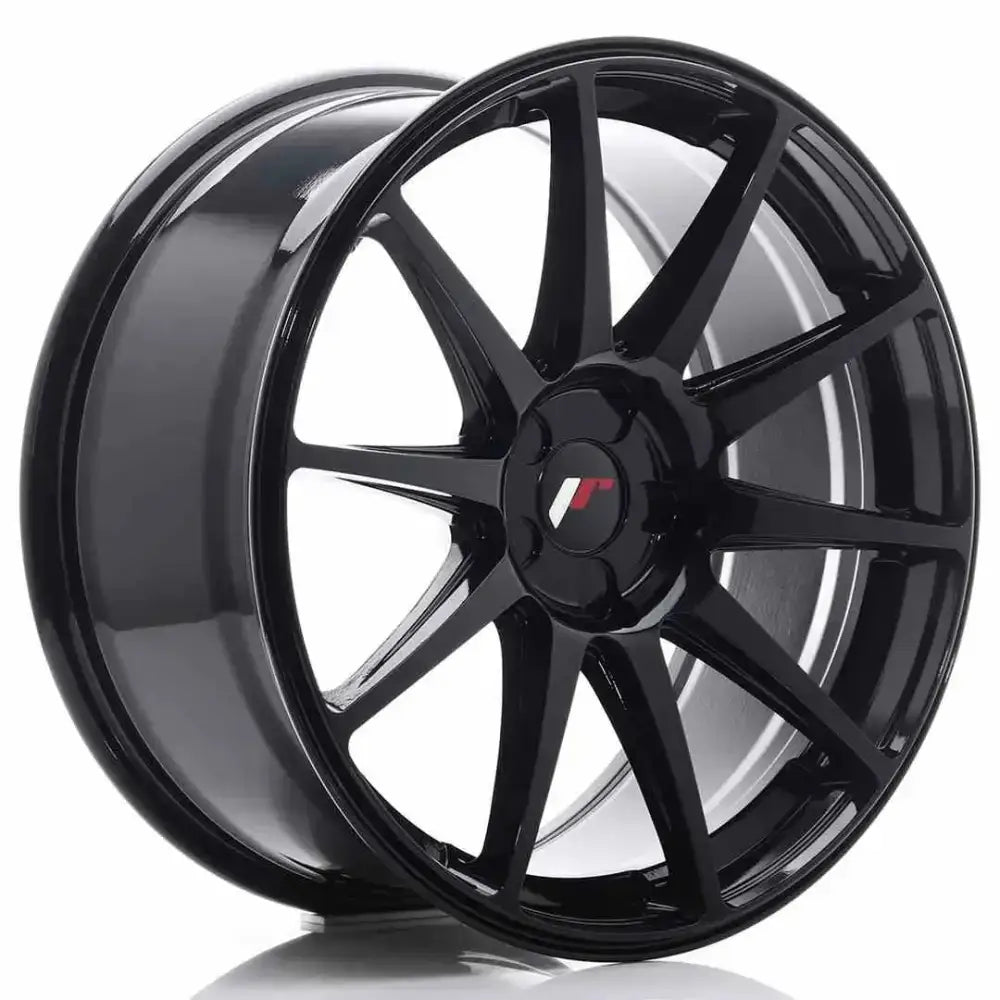 Felg Japan Racing Jr11 19x8,5 Et35-40 5h Blank Glossy Black