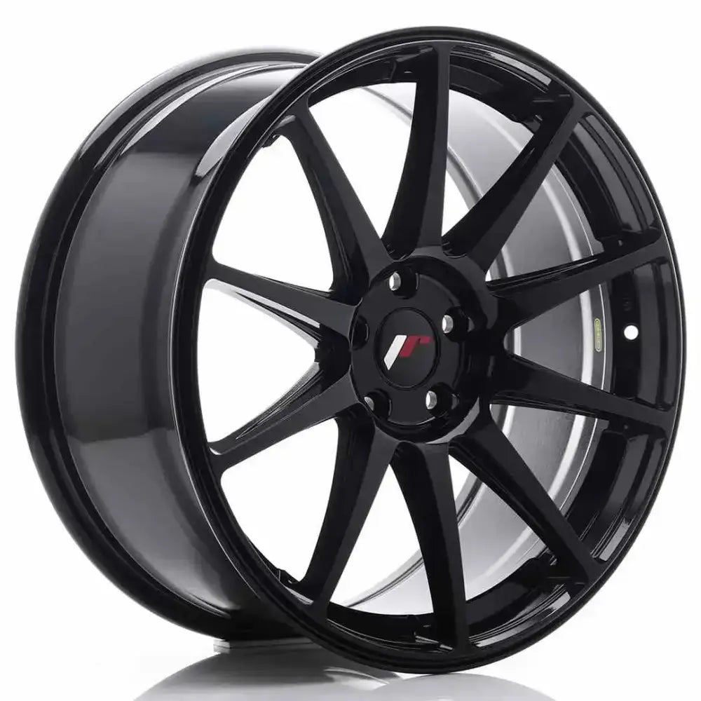 Felg Japan Racing Jr11 19x8,5 Et40 5x112 Glossy Black