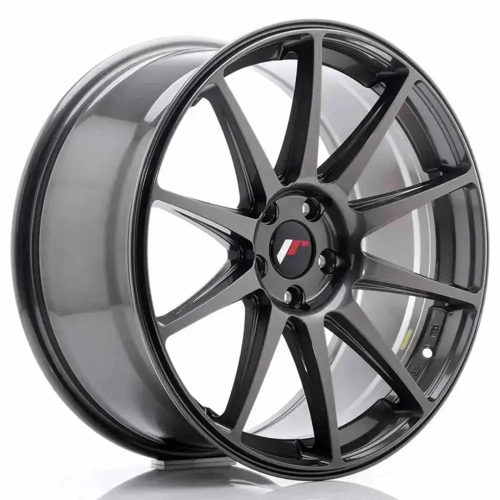 Felg Japan Racing Jr11 19x8,5 Et40 5x114,3 Hyper Gray