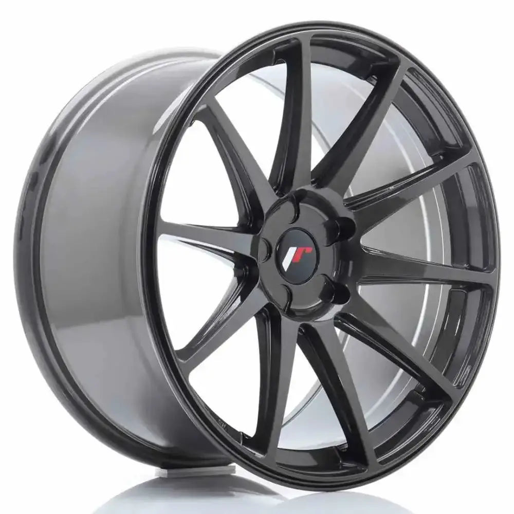 Felg Japan Racing Jr11 20x10 Et40 5h Blank Hyper Gray