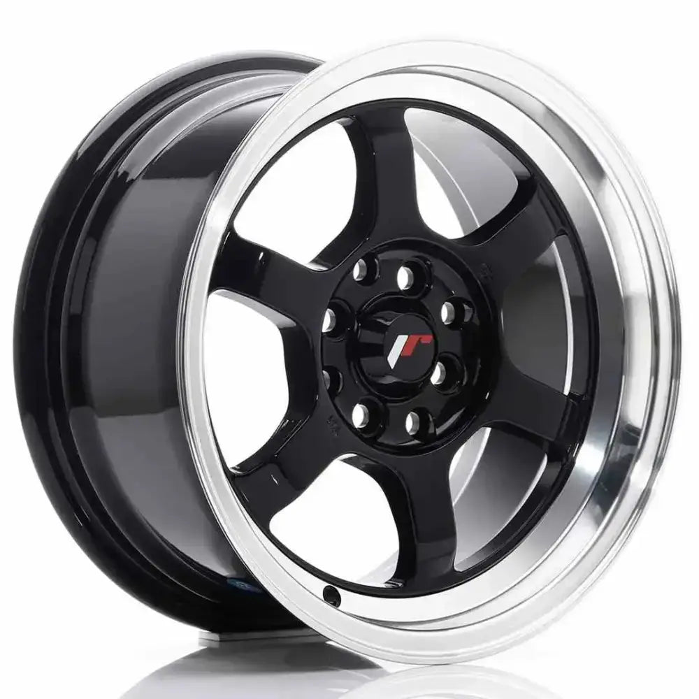 Felg Japan Racing Jr12 15x7,5 Et26 4x100/108 Glos Black