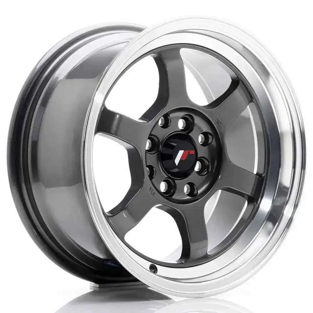 Felg Japan Racing Jr12 15x7,5 Et26 4x100/114 Gun Metal