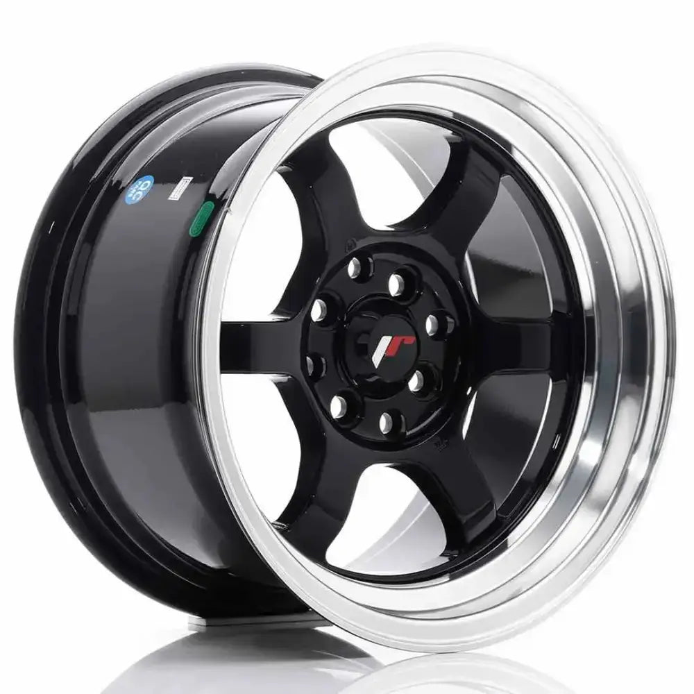 Felg Japan Racing Jr12 15x8,5 Et13 4x100/114 Glossblack