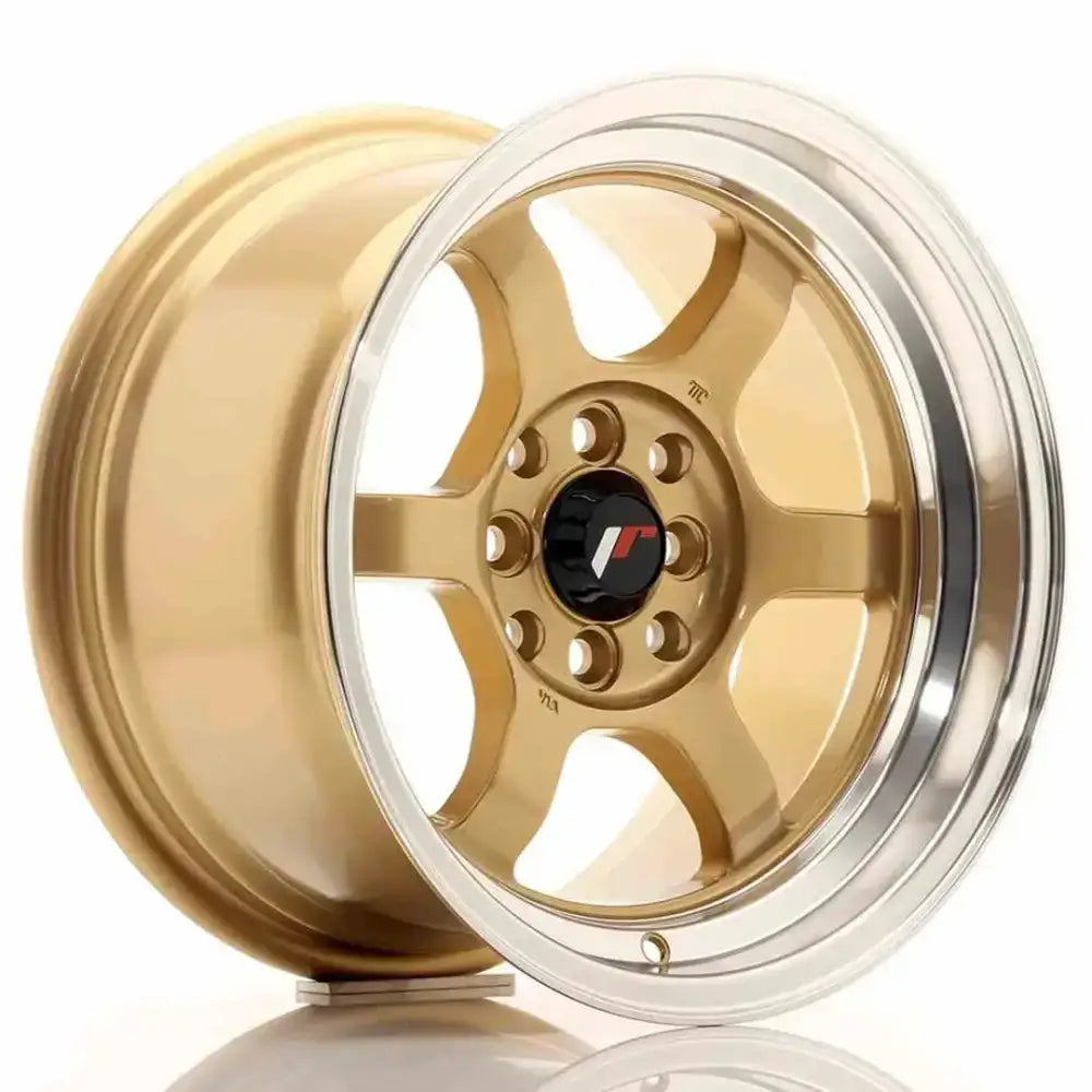 Felg Japan Racing Jr12 15x8,5 Et13 4x100/114 Gold