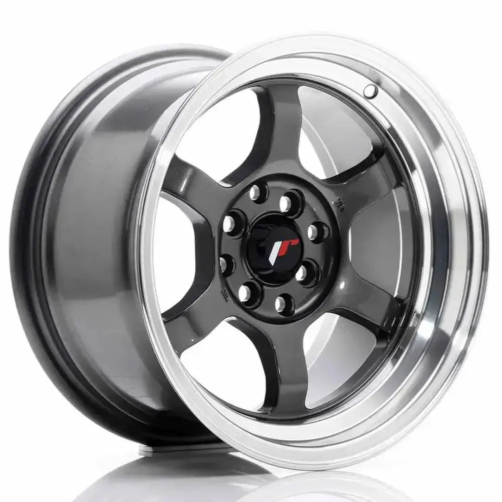 Felg Japan Racing Jr12 15x8,5 Et13 4x100/114 Gun Metal