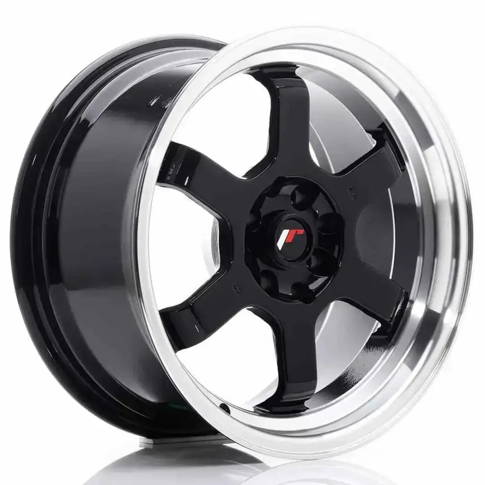 Felg Japan Racing Jr12 16x8 Et15 4x100/114 Gloss Black