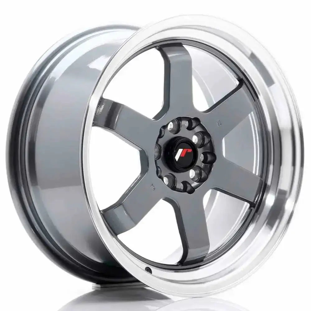 Felg Japan Racing Jr12 17x8 Et33 5x100/114 Gun Metal