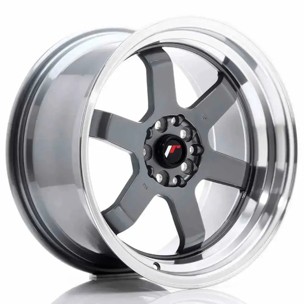 Felg Japan Racing Jr12 17x9 Et25 5x100/114 Gun Metal