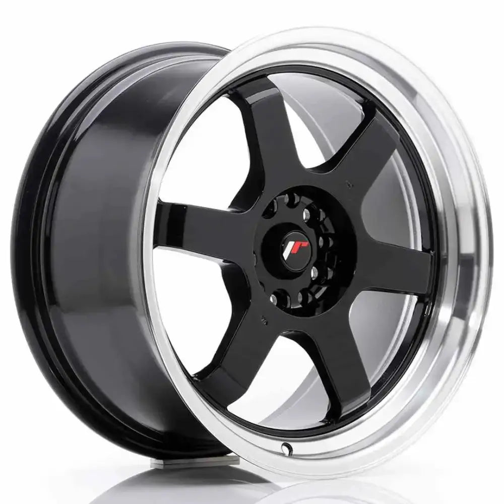 Felg Japan Racing Jr12 18x9 Et25 5x114/120 Gloss Black