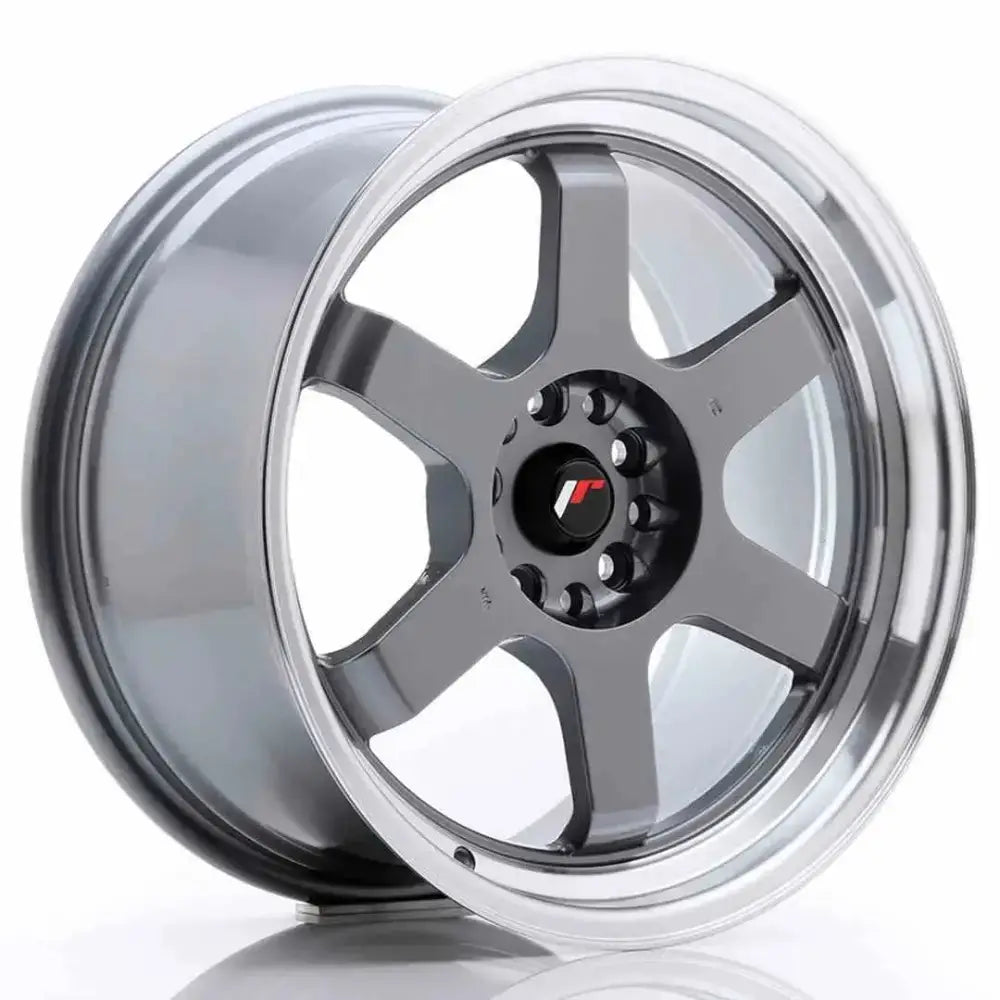 Felg Japan Racing Jr12 18x9 Et25 5x114/120 Gun Metal