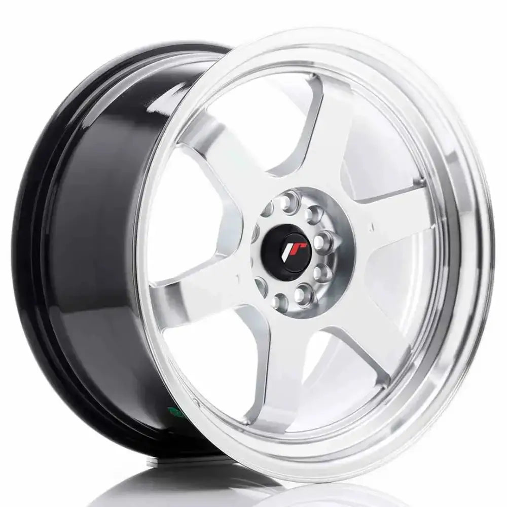 Felg Japan Racing Jr12 18x9 Et25 5x114/120 Hyper Silver