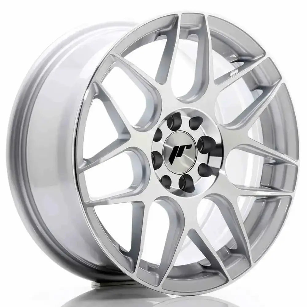 Felg Japan Racing Jr18 16x7 Et25 4x100/108 Sølv Machi