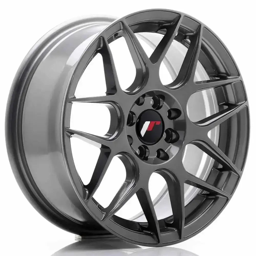 Felg Japan Racing Jr18 16x7 Et35 4x100/114,3 Gun Metal