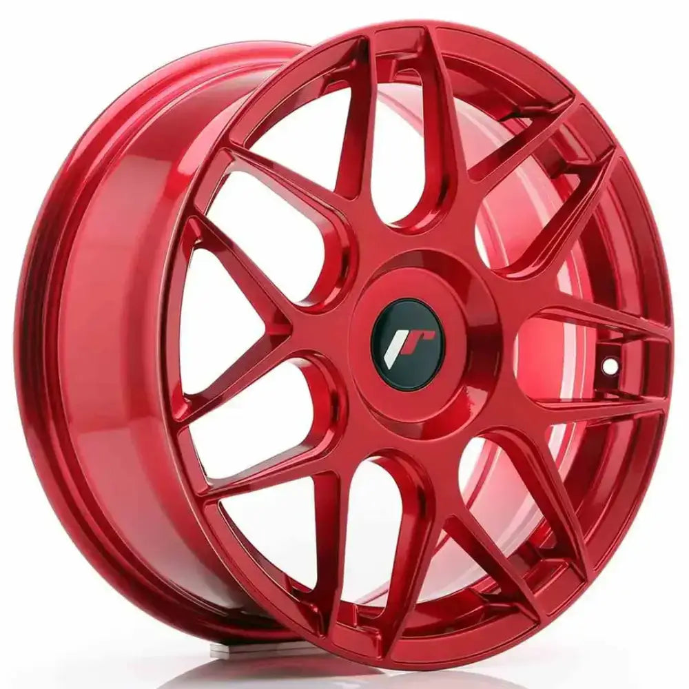 Felg Japan Racing Jr18 17x7 Et20-40 Blank Platinum Red
