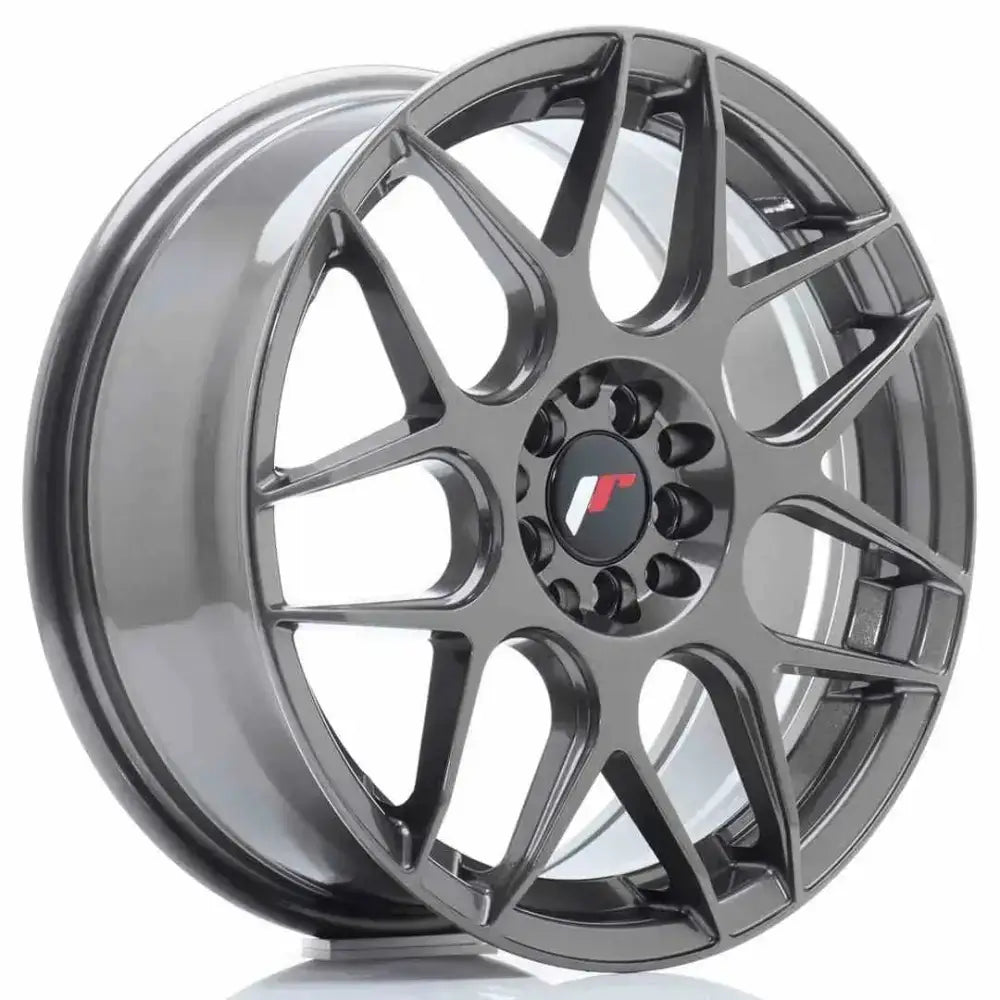 Felg Japan Racing Jr18 17x7 Et40 4x100/108 Hyper Gray